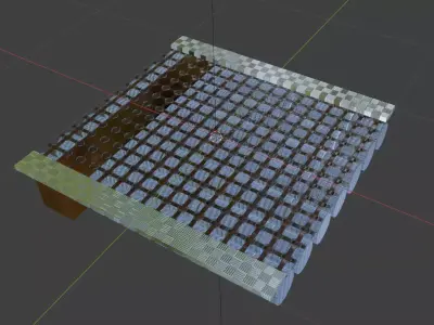 Sci-Fi Runner Catwalk Free 3D model