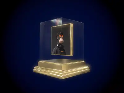 Hape Beast 5 Gold Club Low-poly 3D model