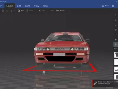nissan silvia s13 3D model