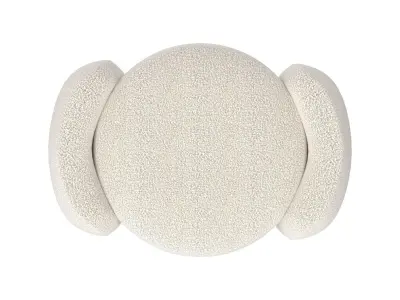 Fernie Storage Ottoman 616873 3D model