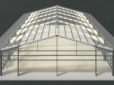 Glasshouse 24ZZ29 3D model