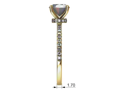 classic diamond-01 3D print model