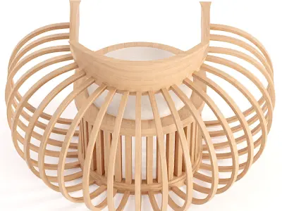 Torus Chair 3D model