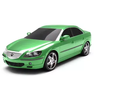 Acura RL 2005 3D model