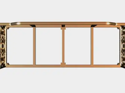 Carved chester for cnc 16 3D model