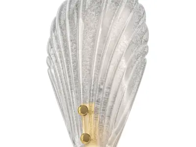 Karl Kemp sconce Italian Art Glass 3D model