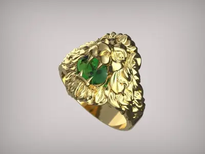 Lion Gucci 3D print model