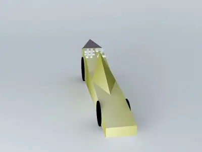 bejeweled derby car Free 3D model