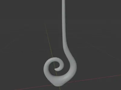 Decorative vase Free 3D model purchase