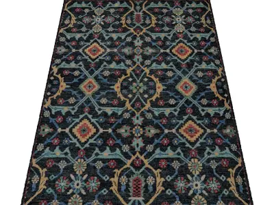 Rug Set 901 3D model