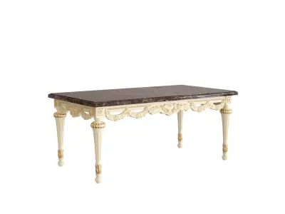 Regal coffee table by Modenese 3D model