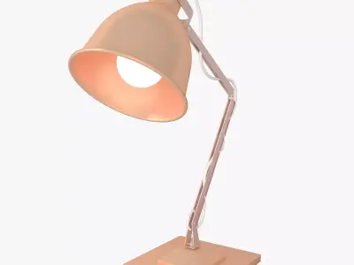 Table Lamp 3D model