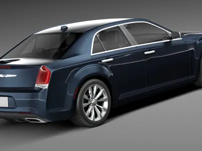Chrysler 300 2015 3D model