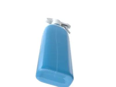 Car Wash Spray Game Ready Low-poly 3D model