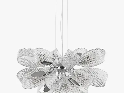 820110 Giambo Lightstar Chandelier 3D model