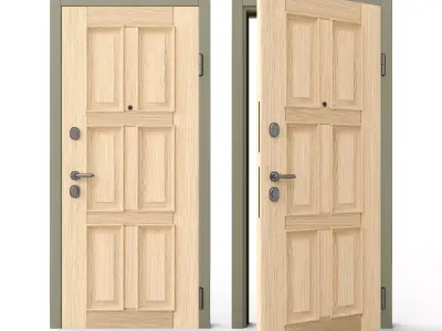 Makelyn Door 3D model