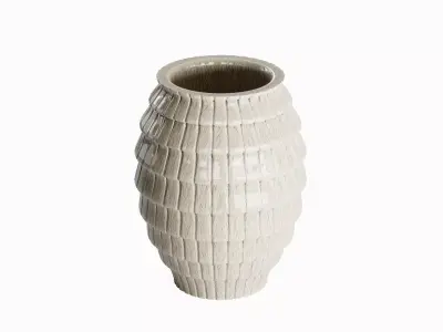 Porcelain Vase 05 3D model