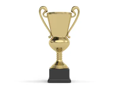 Trophy Cups 3D model 74