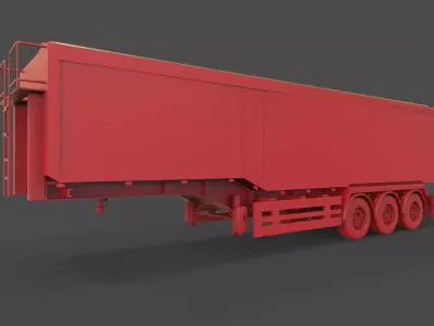 Trailer mod23 3D print model