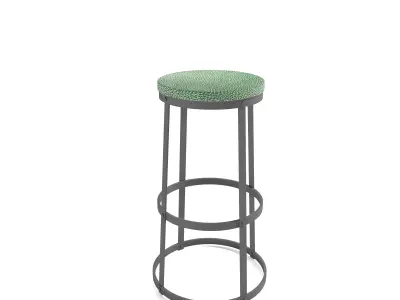 bar table Free 3D model