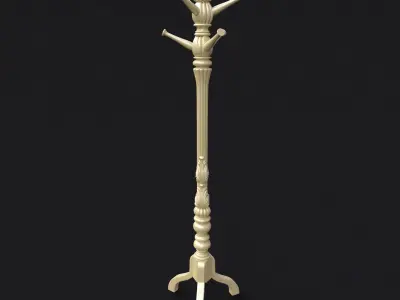 clothes rack 3D model