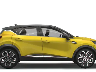 Mitsubishi ASX 2023 3D model