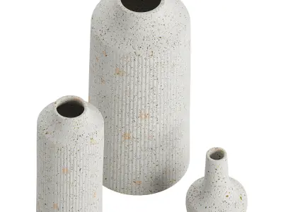Ema Ceramic Vases 3D model