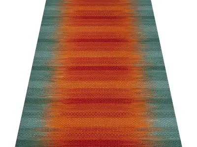 Rug Set 223 3D model