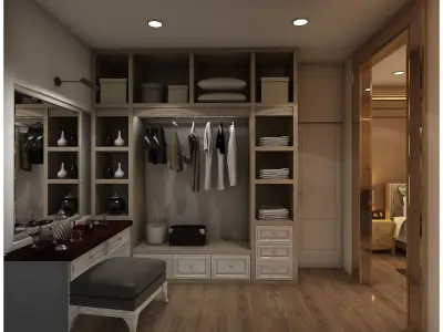 bedroom 21 3D model