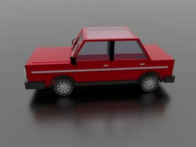 Game Car 3D model