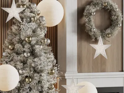 Christmas Decoration 07 3D model