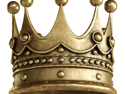 crown 3D model