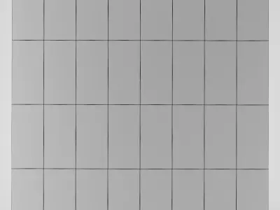 Ceramic wall Free low-poly 3D model