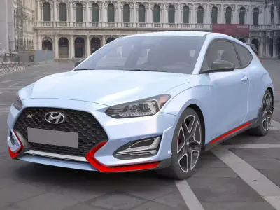 Hyundai Veloster N 3D model