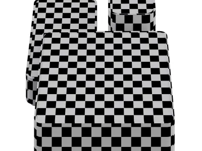 Viola Center Table By Elve Luxury 3D model