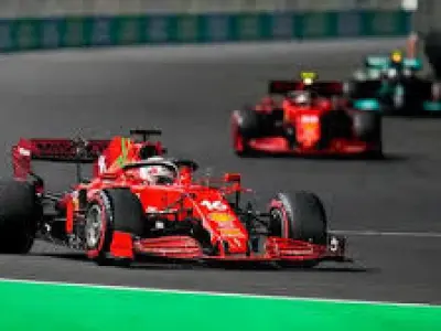 F1-Formula Racing Car 3D model