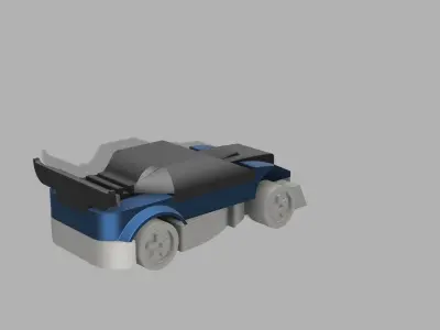 Toy Car 3D print model