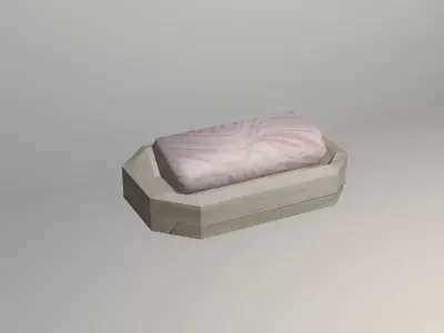 Low poly Soap box Free low-poly 3D model