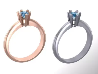 13th design of Solitaire and similar Pack 3D print model