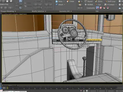 Cartoon Truck 3D model