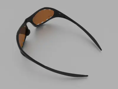 Oakley Racing Jacket sunglasses 3D model