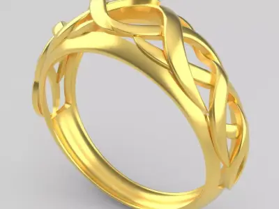 Ring 2 3D print model purchase