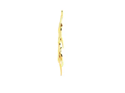 Solitaire Women Pendants 3dm STL OBJ FBX Render Details 3D print model 6