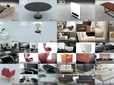 Contemporary and classic furniture Collection