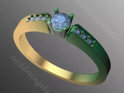 Ring kt58 3D print model