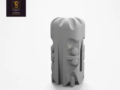 Progressive Series - Model 6 3D print model