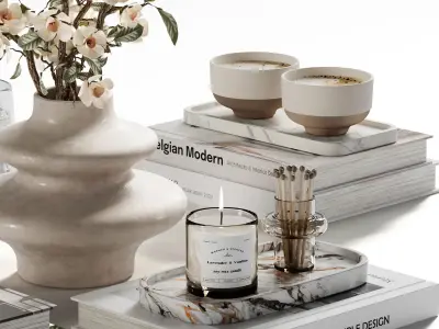 Decorative Set 36 3D model