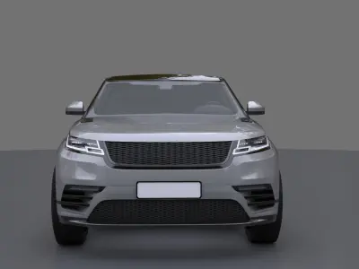 Range Rover Velar 3D model