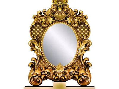 Decorative Ornamental 81 3D model