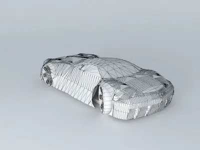 Audacious ST  Free 3D model